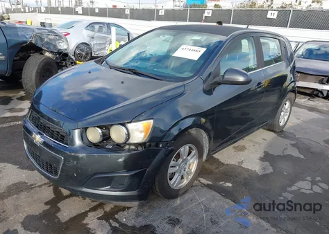 2014 Chevrolet Sonic Lt Auto из США, поврежденный, VIN 1G1JC6SG3E4234313